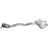 Walker 55633 Exhaust Muffler Assembly - Front