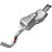 Walker 55636 Exhaust Muffler Assembly
