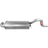 Walker 55658 Exhaust Muffler Assembly