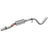 Walker 55700 Exhaust Resonator and Pipe Assembly