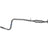Walker 56286 Exhaust Resonator and Pipe Assembly