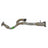 Walker 70407 Exhaust Y Pipe