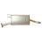 Walker 74012 Exhaust Muffler Assembly - Front