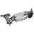 Walker 83177 Catalytic Converter - Front