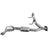 Walker 83552 Catalytic Converter - Right
