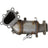 Walker 83686 Catalytic Converter - Front