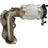 Walker 84150 Catalytic Converter with Integrated Exhaust Manifold - Front Left
