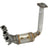 Walker 84184 Catalytic Converter with Integrated Exhaust Manifold - Front Left