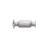 Walker 84217 Catalytic Converter - Rear