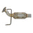 Walker 84224 Catalytic Converter - Rear