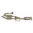 Walker 84249 Catalytic Converter - Rear