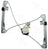 ACI 383389 Window Motor and Regulator Assembly - Front Right