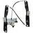 ACI 383436 Power Window Motor and Regulator Assembly - Front Left