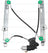 ACI 386018 Window Motor and Regulator Assembly - Front Left