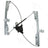 ACI 388633 Power Window Motor and Regulator Assembly - Front Right