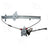 ACI 388685 Power Window Motor and Regulator Assembly - Front Right