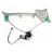 ACI 389308 Power Window Motor and Regulator Assembly - Front Left