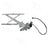 ACI 389507 Power Window Motor and Regulator Assembly - Front Right