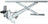 ACI 389648 Window Motor and Regulator Assembly - Front Left