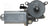 ACI 82104 Power Window Motor - Front Left or Front Right