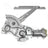 ACI 82200 Power Window Motor and Regulator Assembly - Rear Left