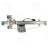 ACI 82257 Power Window Motor and Regulator Assembly - Rear Right