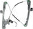 ACI 83252 Power Window Motor and Regulator Assembly - Front Left