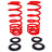 Westar CK-7808 Air Spring to Coil Spring Conversion Kit - Rear