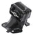 Westar EM-4123 Engine Mount - Front Right
