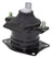 Westar EM-5984 Engine Mount - Rear