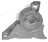 Westar EM-8884 Engine Mount - Front Right