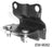 Westar EM-9082 Manual Transmission Mount - Center Lower