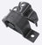 Westar EM-9229 Engine Mount - Front Right