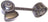 Westar EM-9388 Engine Torque Strut Mount - Front Right