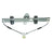 WAI WMR4628L Window Regulator - Front Left