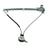 WAI WMR4656L Window Regulator - Front Left