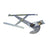 WAI WMR4961L Window Regulator - Front Left