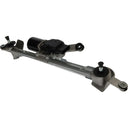 WAI WPM1107L Wiper Motor and Linkage Assembly - Front