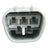 WAI WPM6051 Wiper Motor - Rear