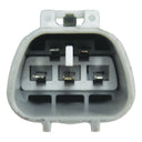 WAI WPM6062 Wiper Motor - Rear