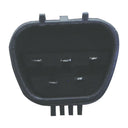 WAI WPM6067 Wiper Motor - Front