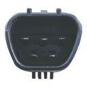 WAI WPM7033 Wiper Motor - Front