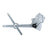 WAI WPR0025L Window Regulator - Front Left