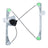 WAI WPR0039L Window Regulator - Front Left