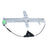 WAI WPR0107L Window Regulator - Front Left