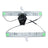 WAI WPR0113L Window Regulator - Front Left