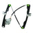 WAI WPR0123L Window Regulator - Front Left
