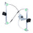 WAI WPR0129L Window Regulator - Front Left