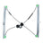 WAI WPR0143L Window Regulator - Front Left