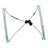 WAI WPR0144R Window Regulator - Front Right